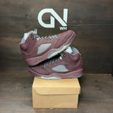 Jordan 5 Retro Burgundy (2023) Size 10.5 (Pre-Owned) - Image 1