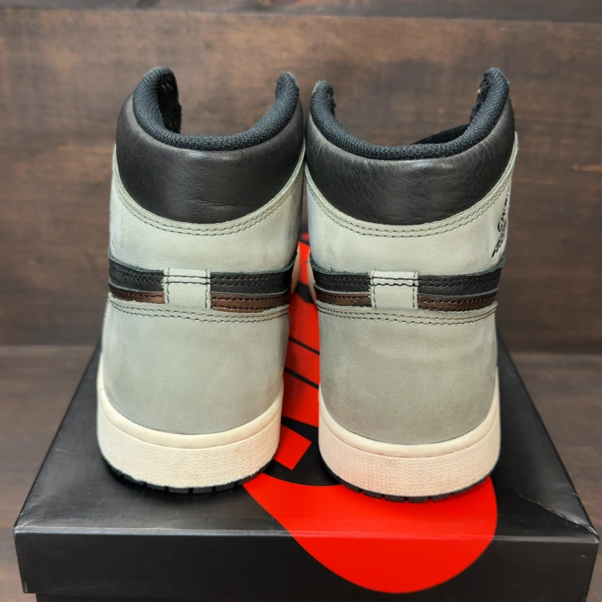 Jordan 1 Retro High Light Army Rust Shadow Patina - Image 5