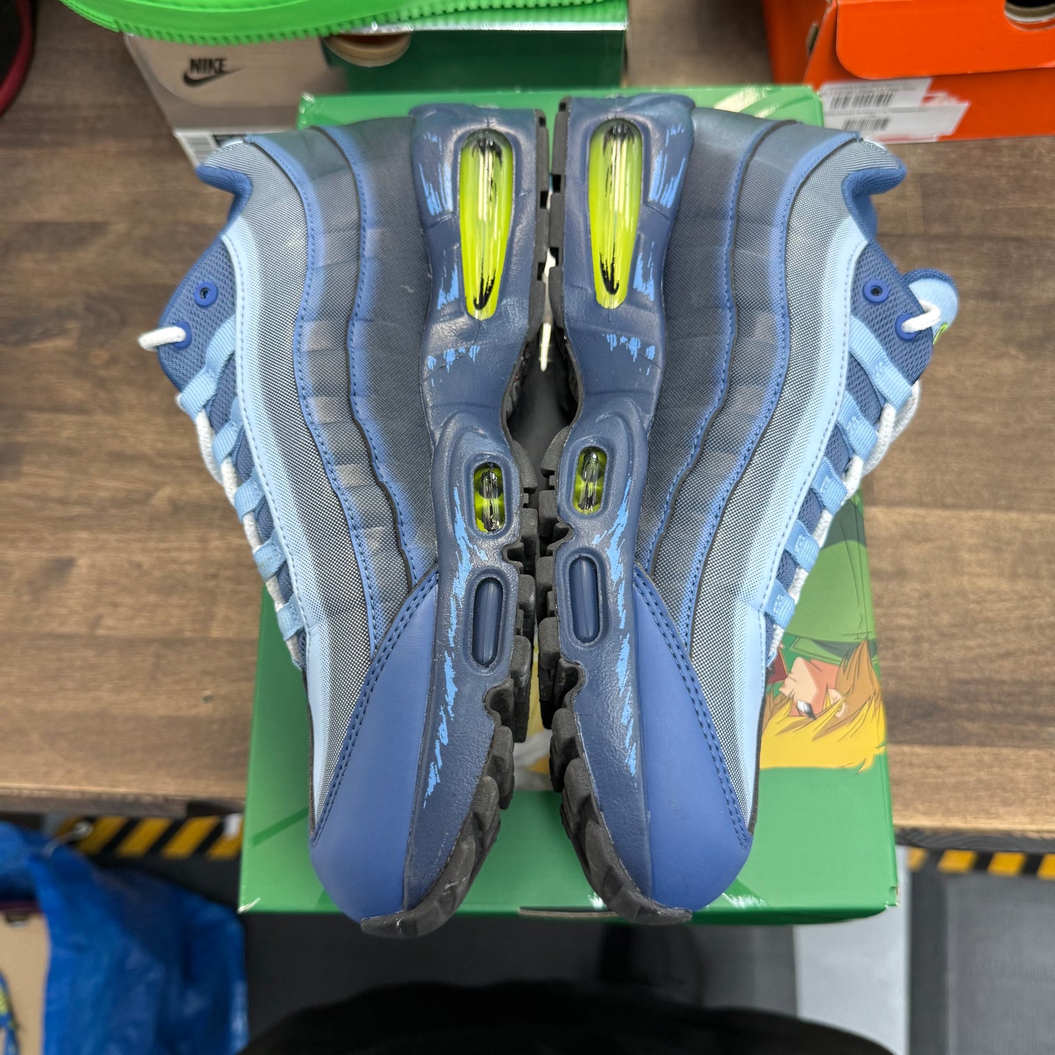 Yu-Gi-Oh Joey Nike Air Max Muscle 95 (Without Card) (USED)