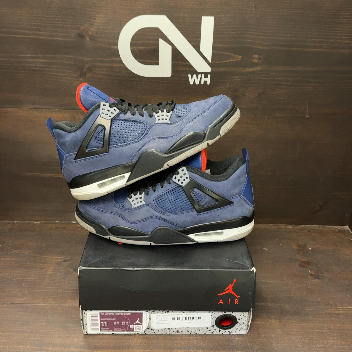 Jordan 4 Retro Winterized Loyal Blue - Image 1