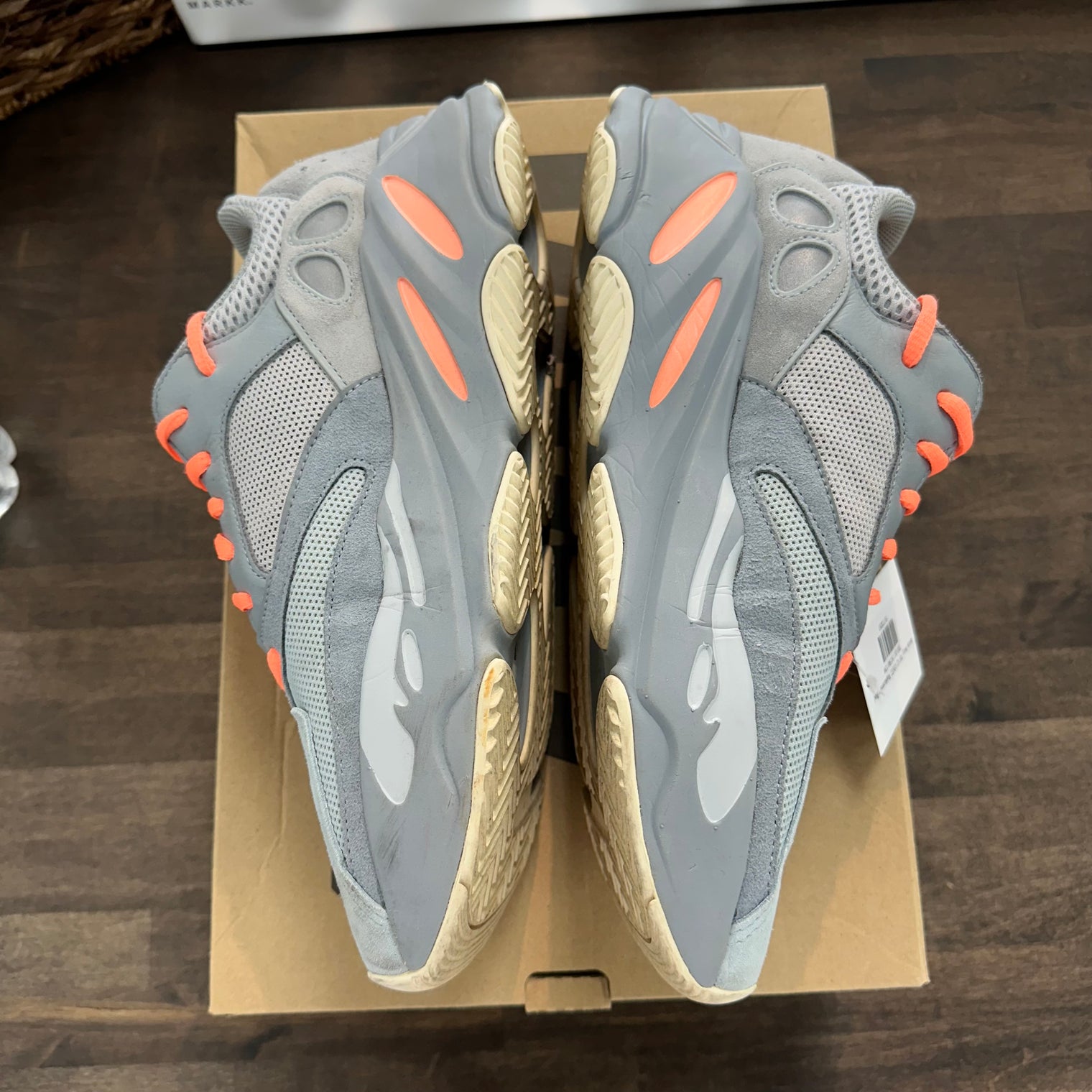 Inertia Yeezy 700 V2 (USED, Replacement Box)