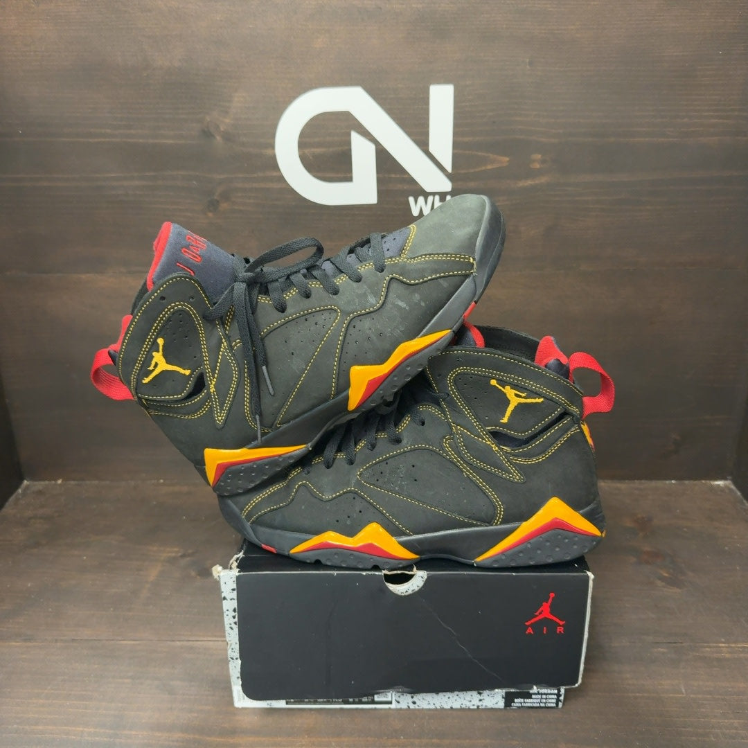 Jordan 7 Retro Citrus (2022) Size 10 (Pre-Owned) - Image 1