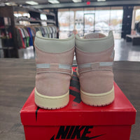 Washed Pink Jordan 1 Retro High (Women's) (USED)