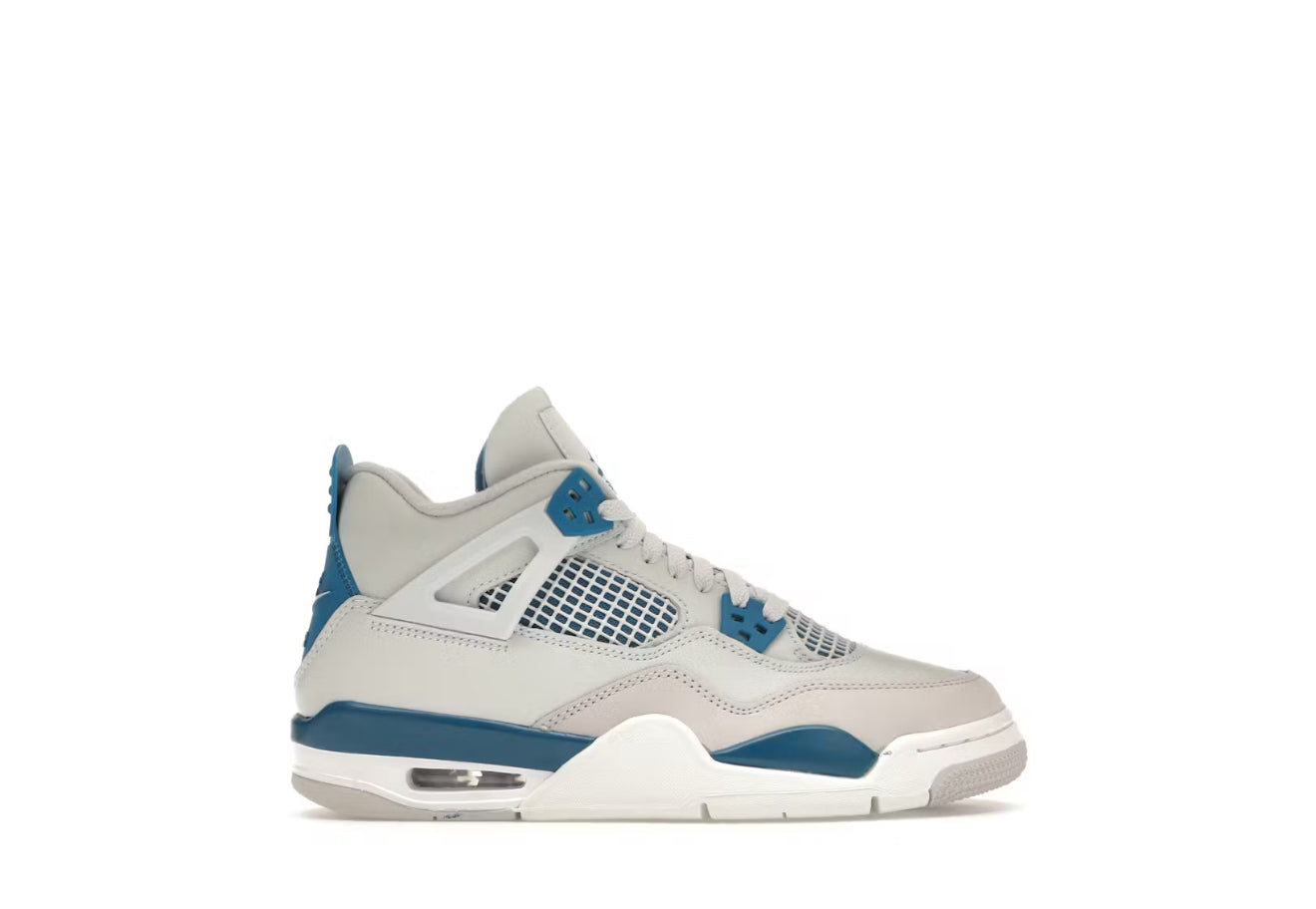 Military Blue Jordan 4 Retro (GS)