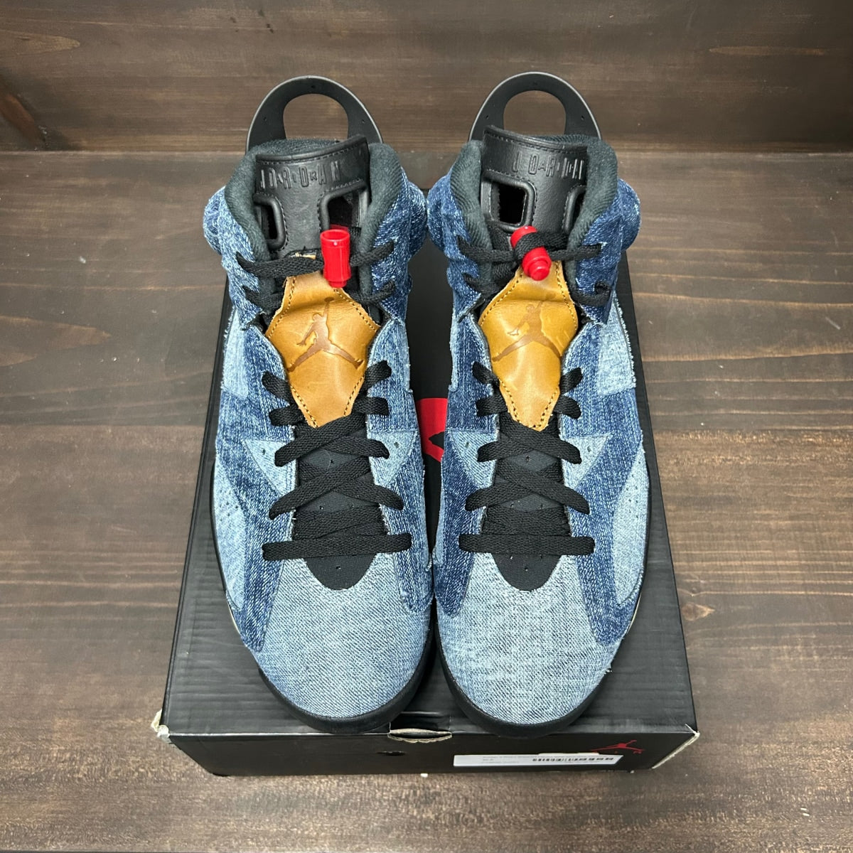 Jordan 6 Retro Washed Denim - Image 3
