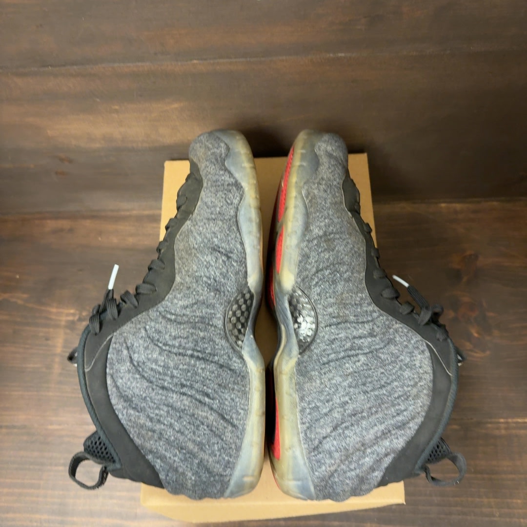 Nike Air Foamposite Pro Wool Fleece Size 11.5 (Pre-Owned) - Image 6