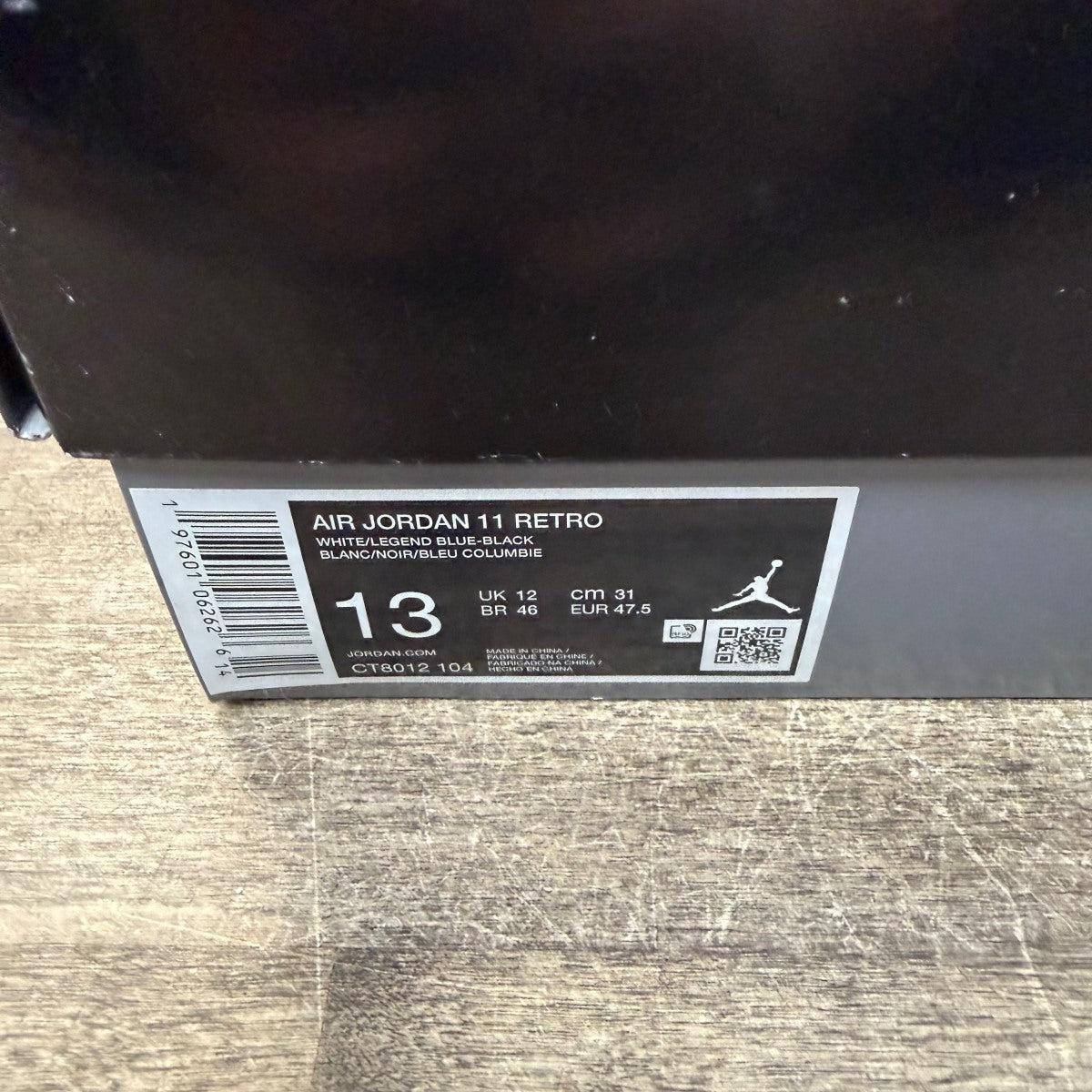 Jordan 11 Retro Legend Blue (2024) - Image 6