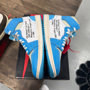 Jordan 1 Retro High Off-White University Blue - Image 3