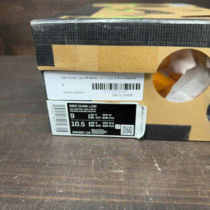 Nike Dunk Low Off-White Lot 3 - Image 8