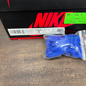Jordan 1 Retro High OG Hyper Royal - Image 8