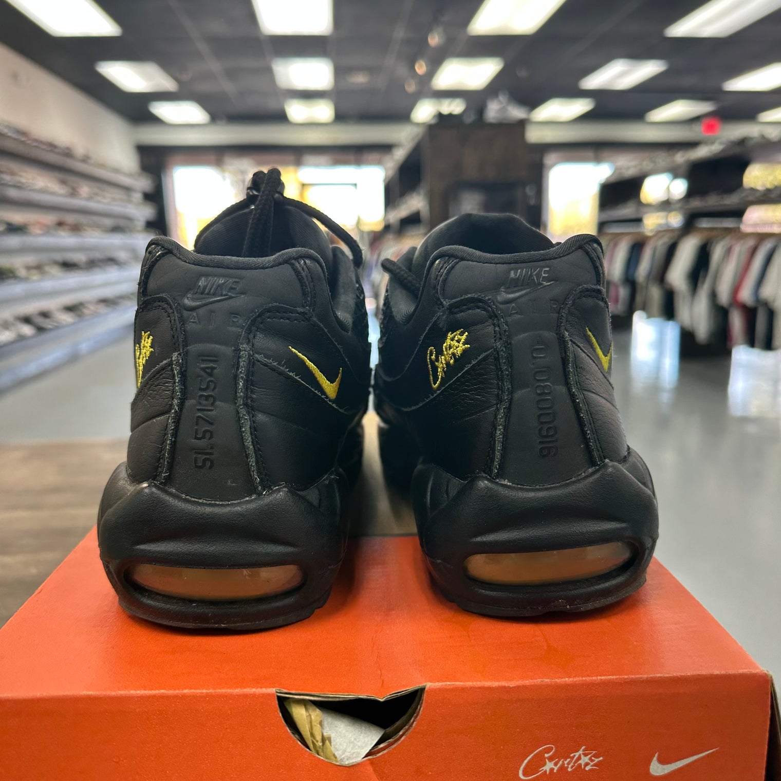 Cortiez Honey Black Nike Air Max 95 (USED)