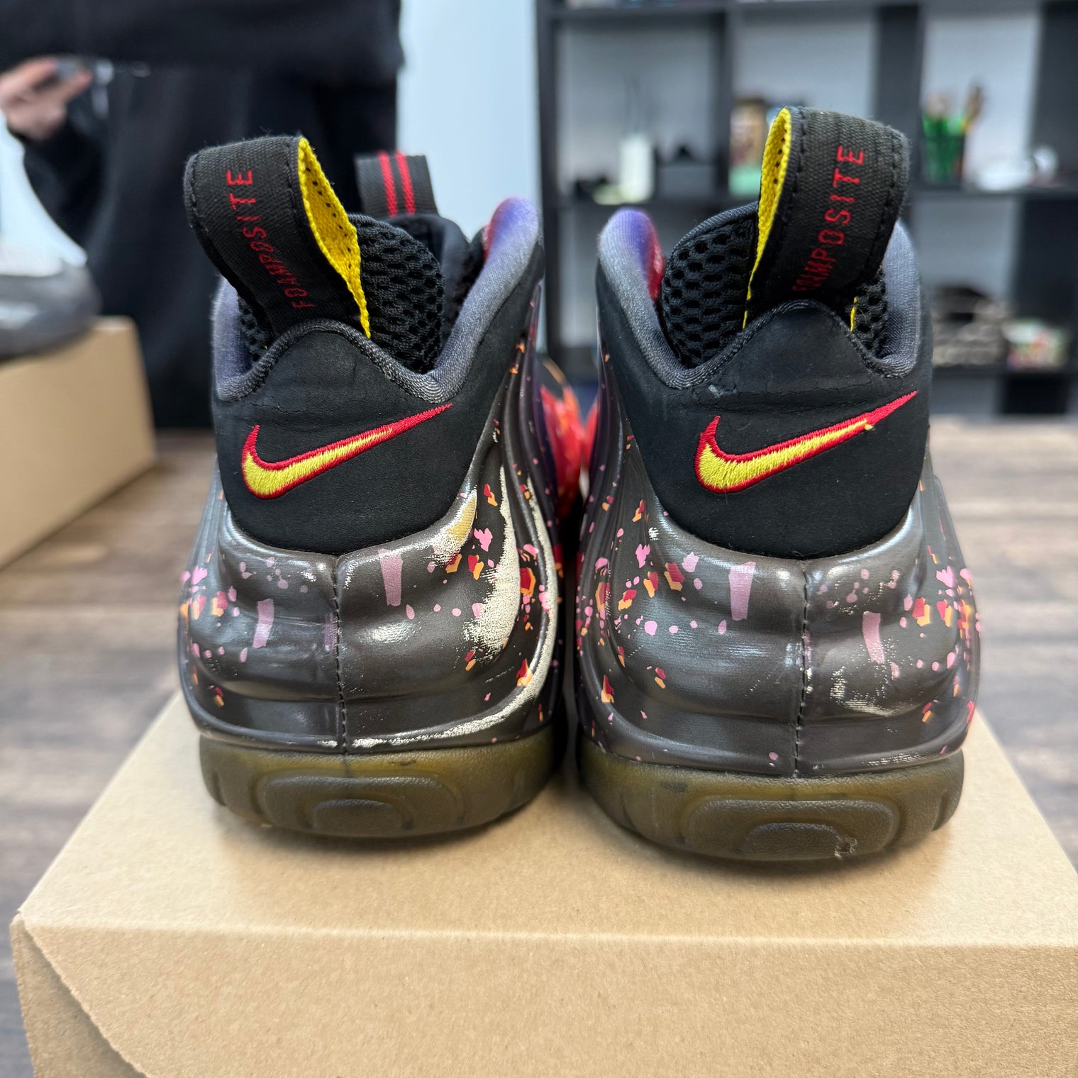 Area 72 Foamposite (USED, No Box)