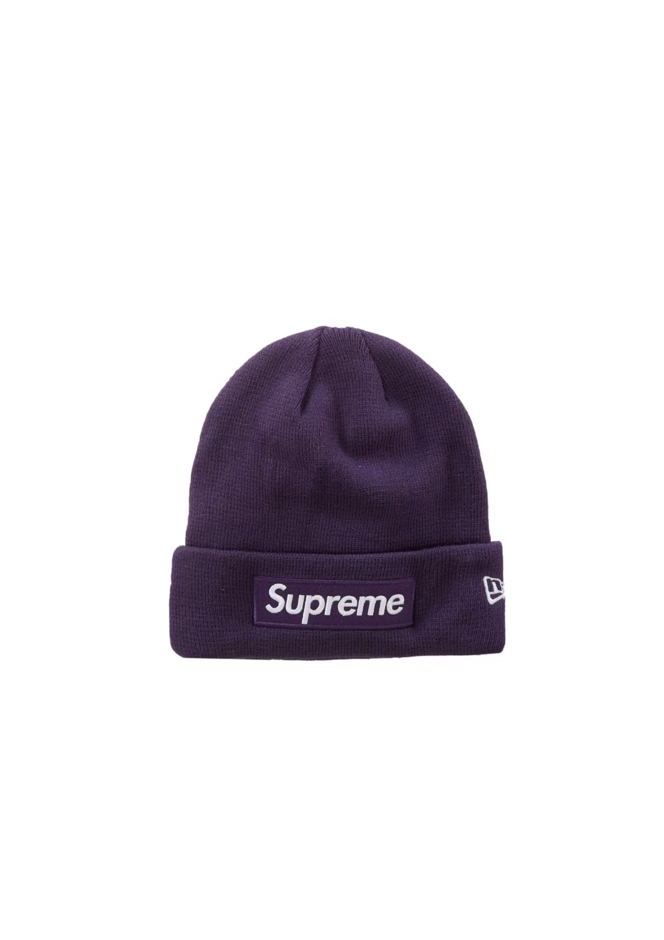 Dark Purple Supreme Beanie FW23