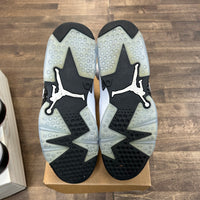 Reverse Oreo Jordan 6 Retro (USED, No Box)