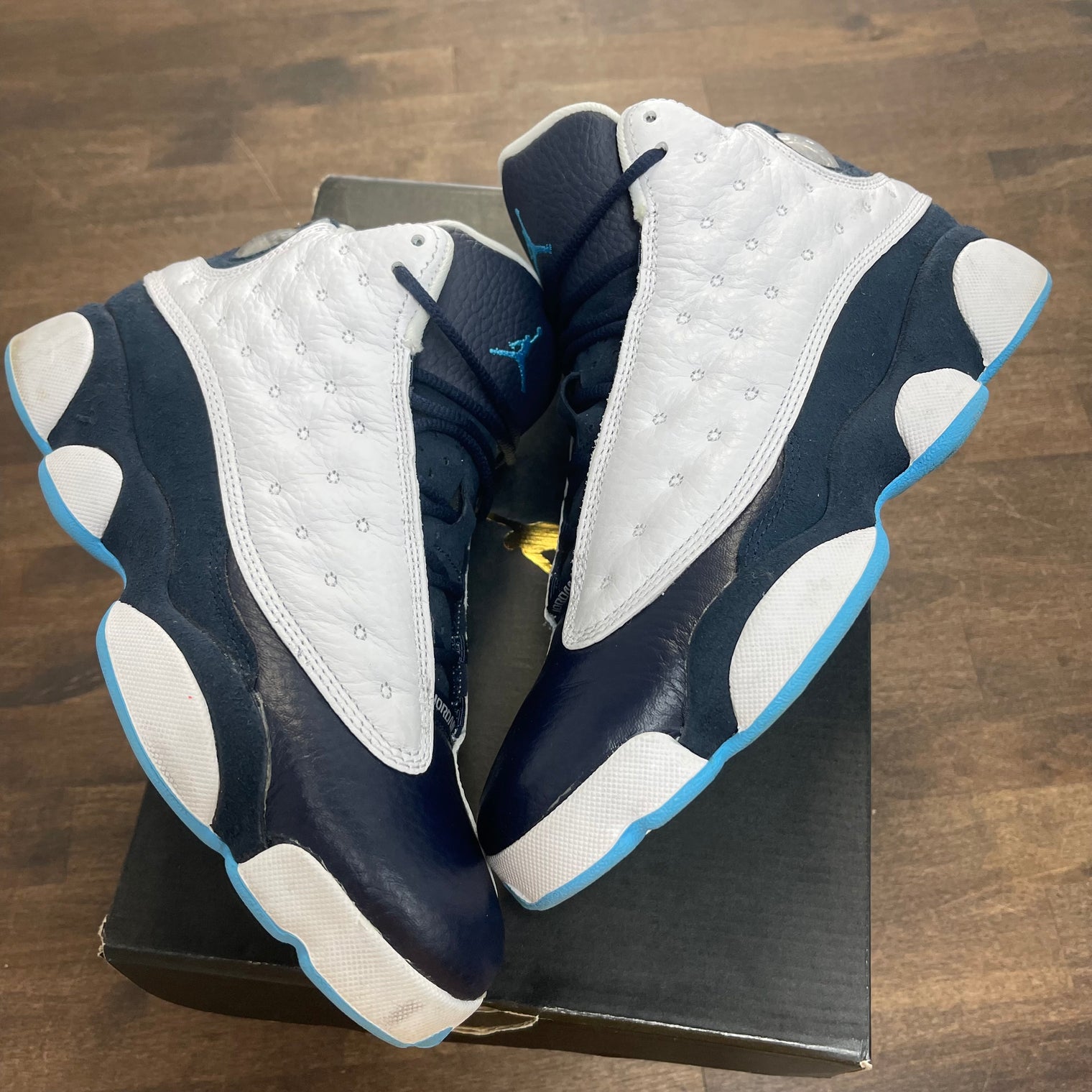 (GS) Obsidian Jordan 13 (USED)