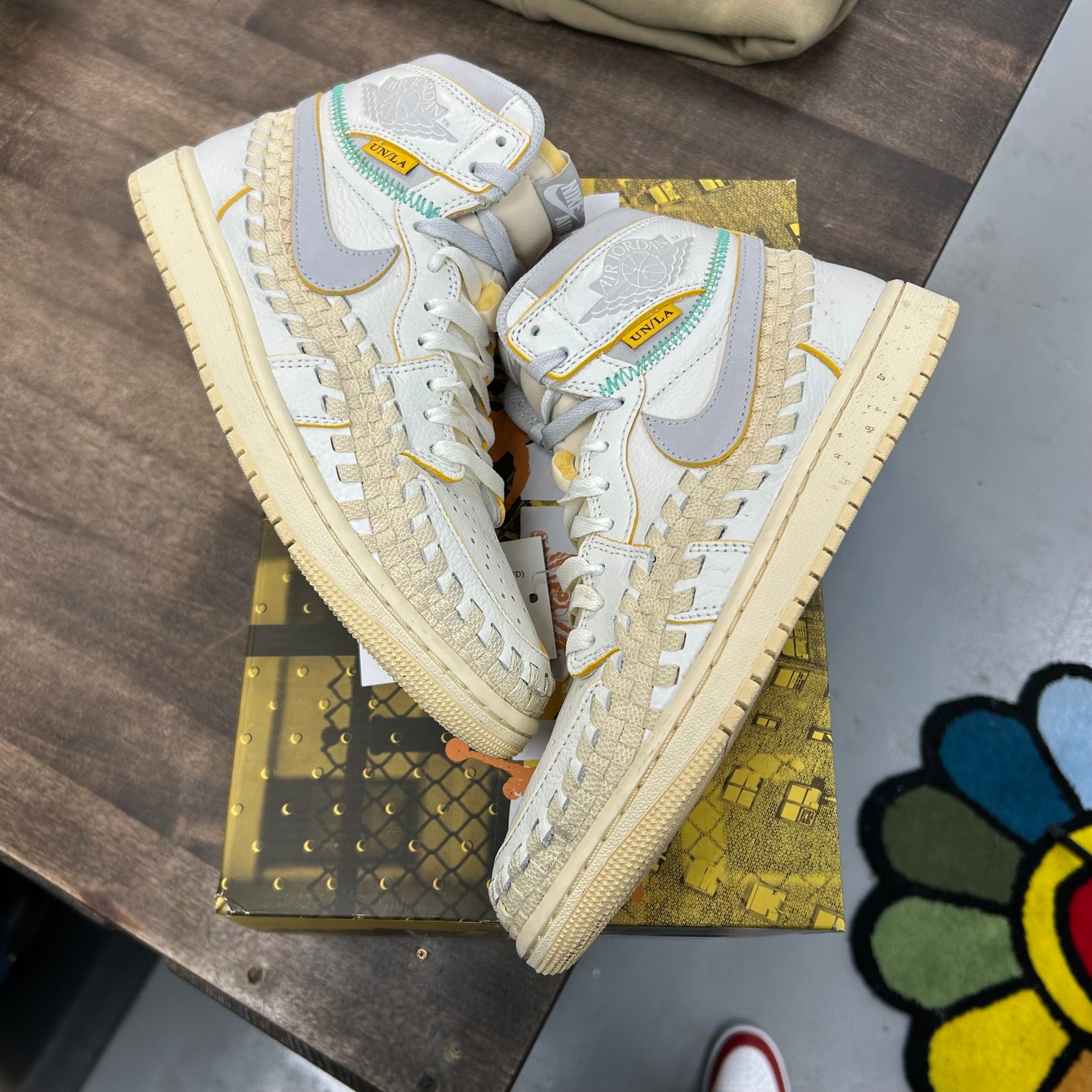 Union Beauty Supply Jordan 1 High (USED)