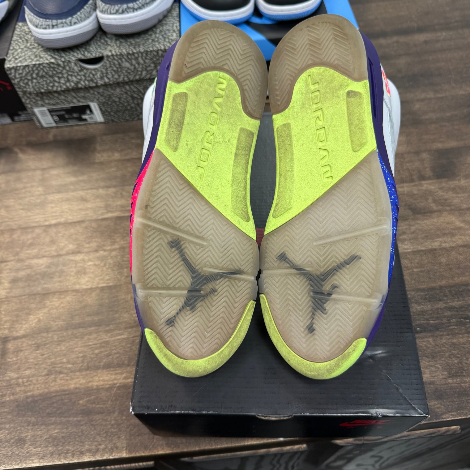 Bel Air Jordan 5 (USED)