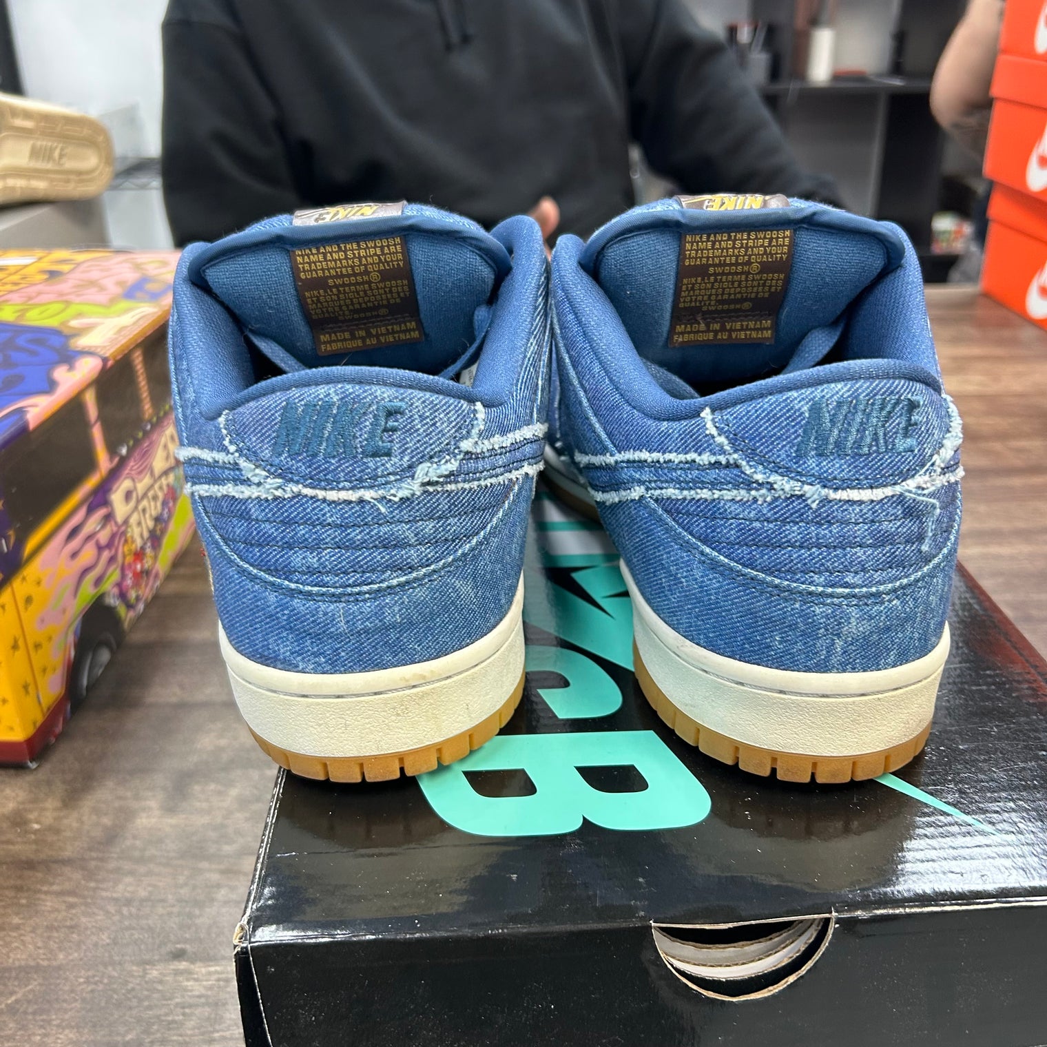 Rivals Pack Nike SB Dunk Low (East) (USED)