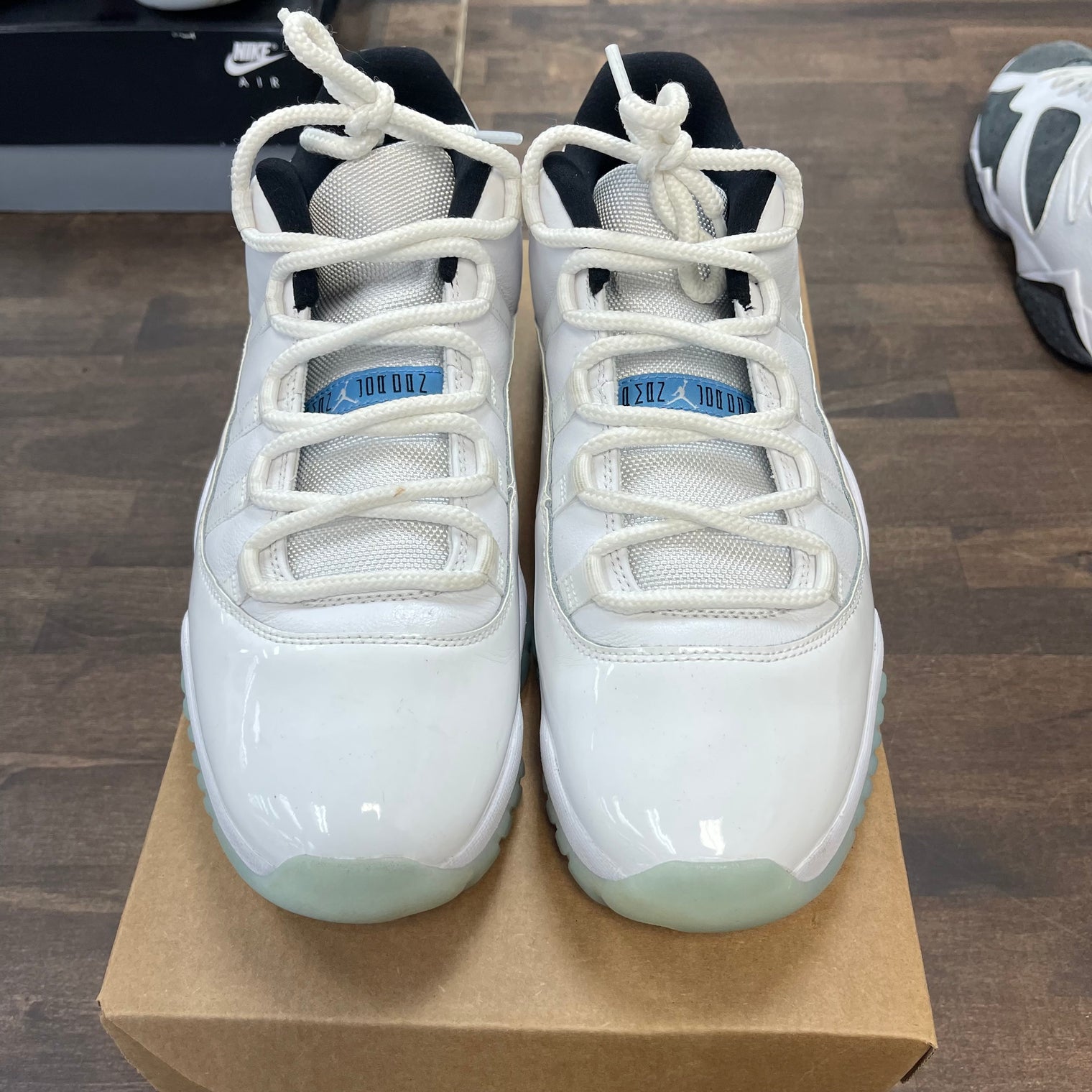 Legend Blue Jordan 11 Low (USED,No Box)
