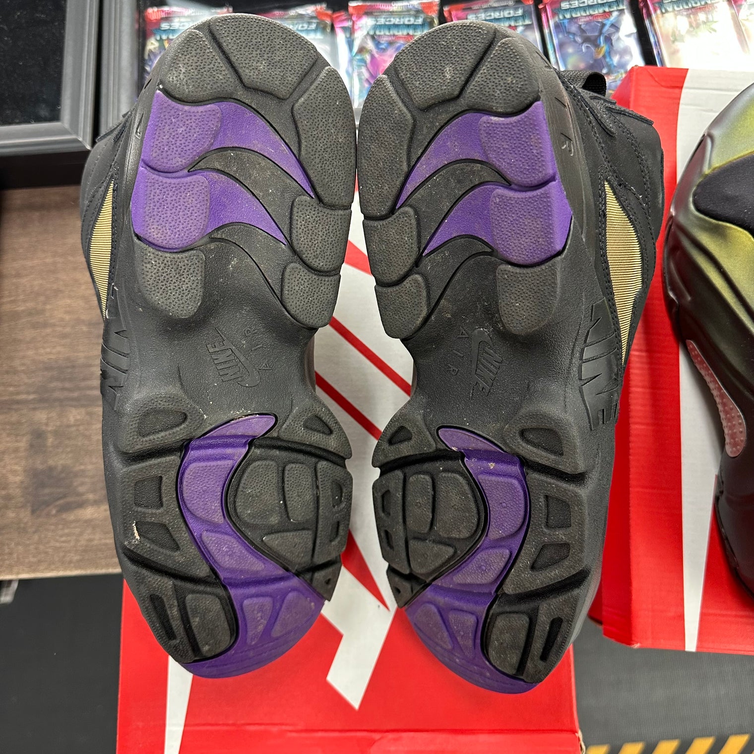 Ravens Nike Air Diamond Turf (USED)