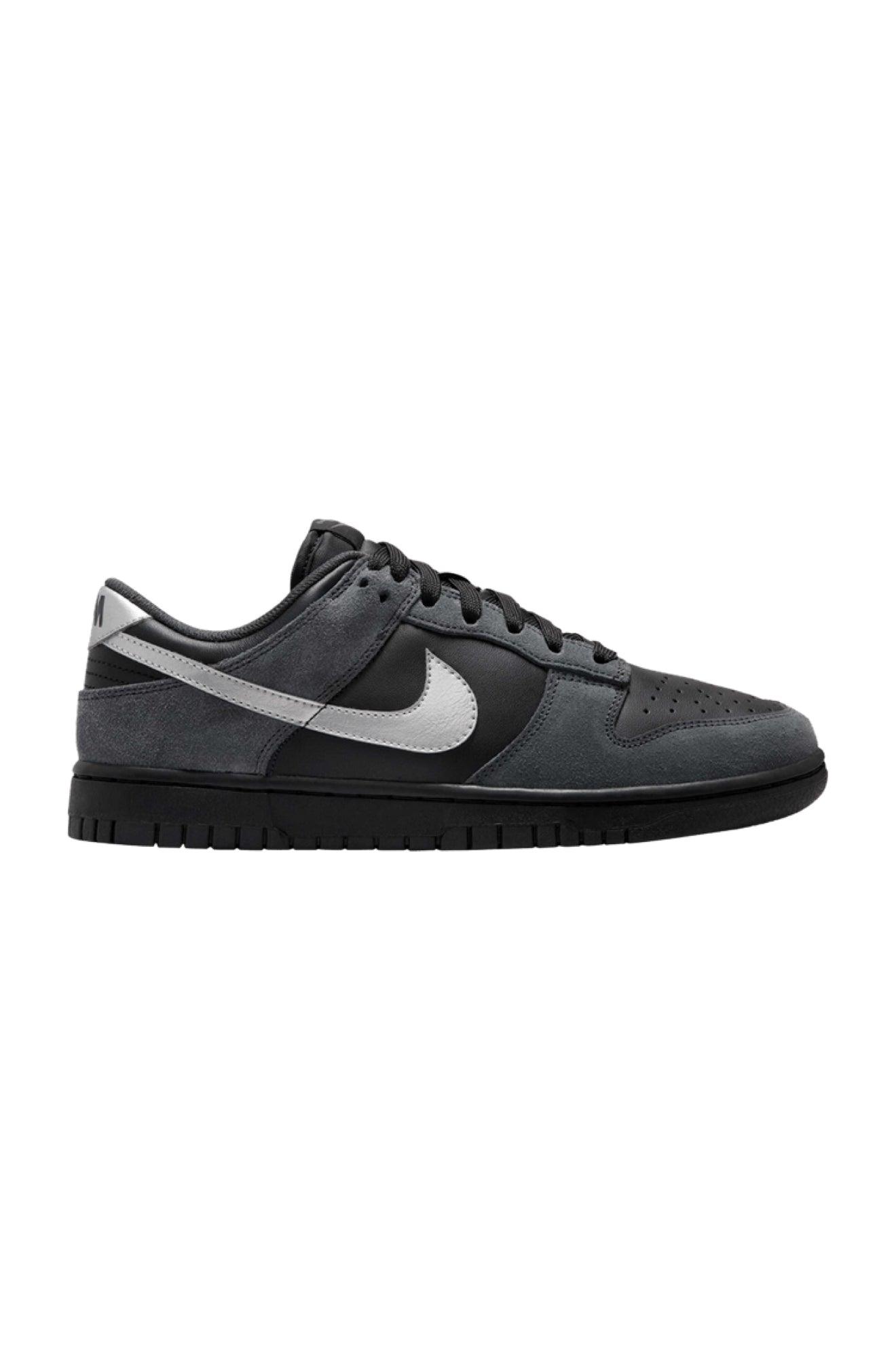 Black Anthracite Silver Nike Dunk Low (Women's)