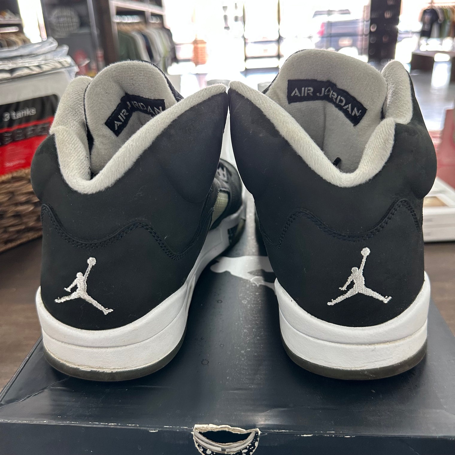 Oreo Jordan 5 (USED)