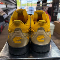 University Gold Off-White Rubber Dunk Low (USED)