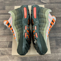 Olive Orange Air Max 95 (USED, No Box)