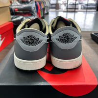 Black Smoke Grey Jordan 1 Low OG EX (USED)
