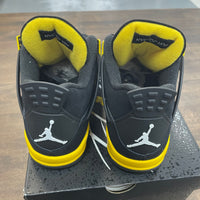 Yellow Thunder Jordan 4 (USED)