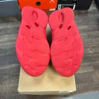 Vermillion Yeezy Foam RNNR (USED)
