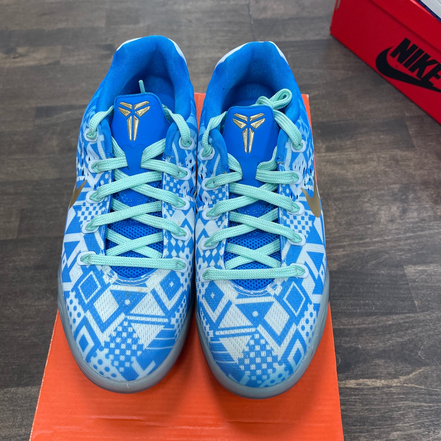 Hyper Cobalt Nike Kobe 9 EM (GS) (USED)