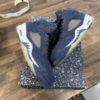 Midnight Navy Jordan 5 Retro (USED)