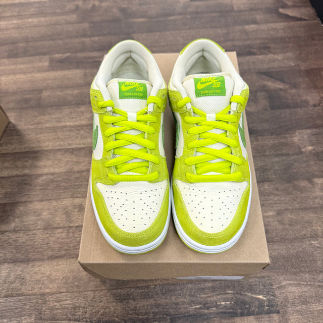 Green Apple SB Dunk Low (USED, No Box)