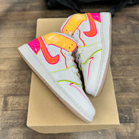 Edge Glow Jordan 1 Mid (GS) (USED, No Box)