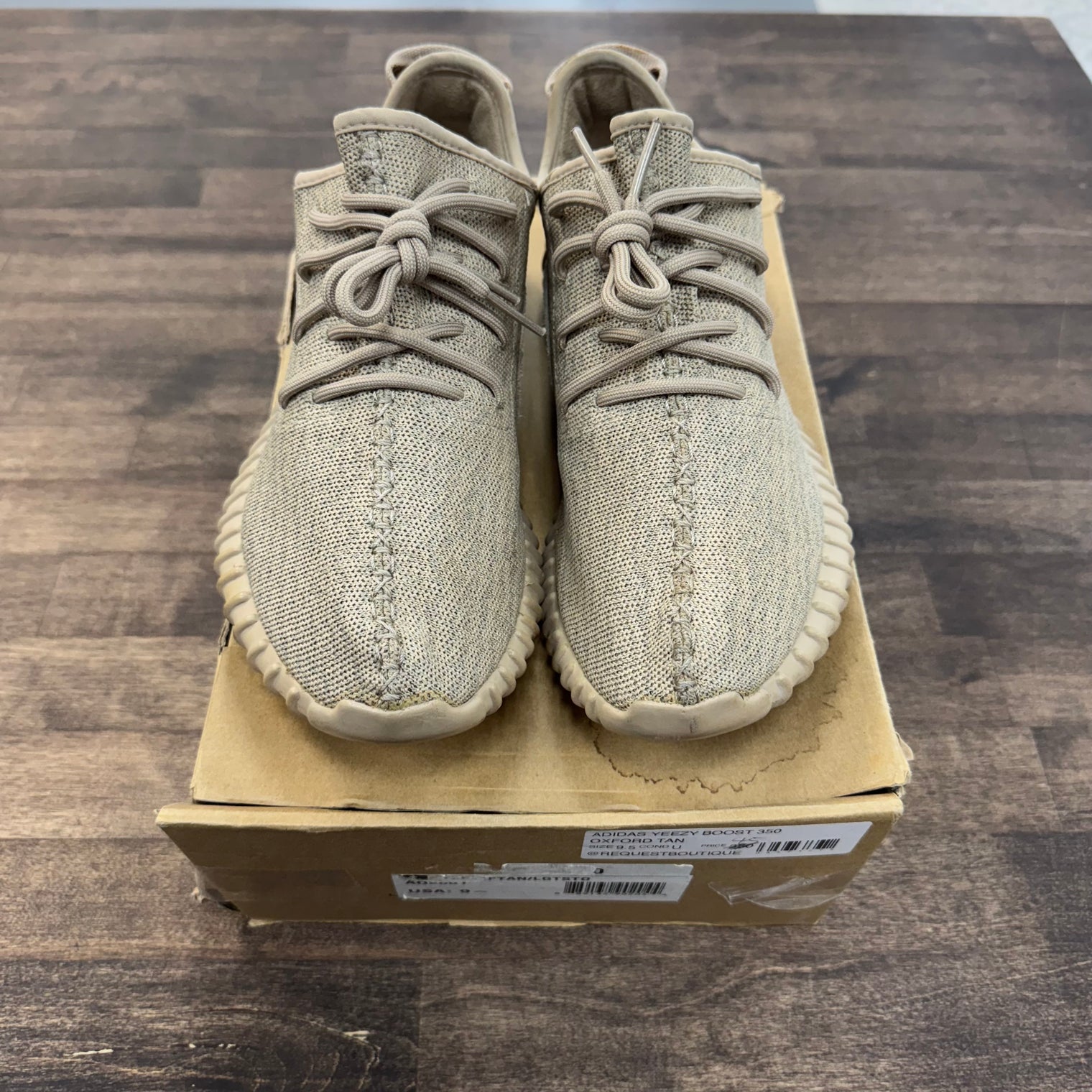 Oxford Tan Yeezy 350 (USED)