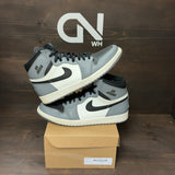 Jordan 1 Mid Barons Size 12 (Pre-Owned) - Image 1