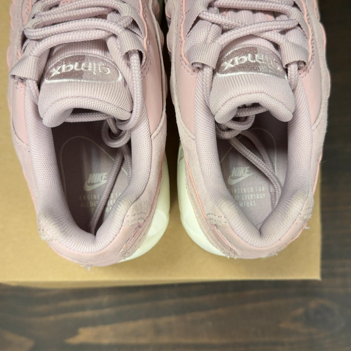 Nike Air Max 95 Plum Chalk (Women's) Size 6.5W (Pre-Owned) - Image 6