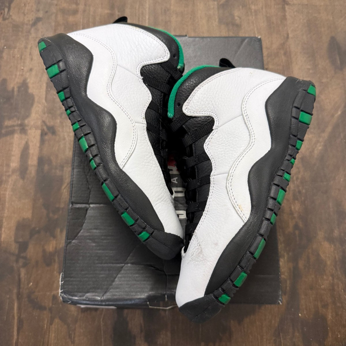 Jordan 10 Retro Seattle (GS) - Image 1