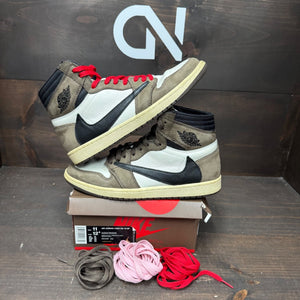 Jordan 1 Retro High OG SP Travis Scott Mocha - Image 1