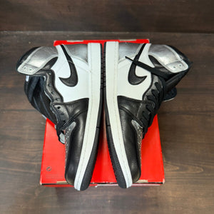 Jordan 1 Retro High Silver Toe (Women's) - Image 4
