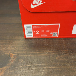 Nike Dunk Low Retro White Black Panda - Image 7