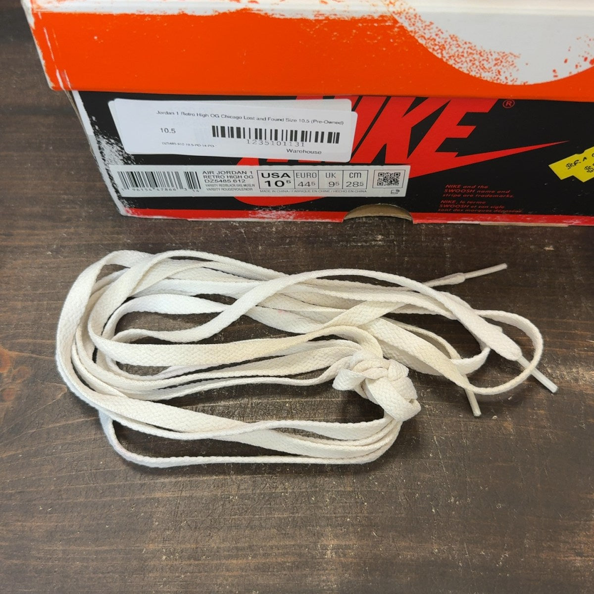 Jordan 1 Retro High OG Chicago Lost and Found - Image 7