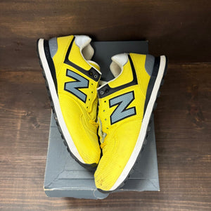 Citra Yellow New Balance 574 Size 10.5 (Pre-Owned) - Image 2