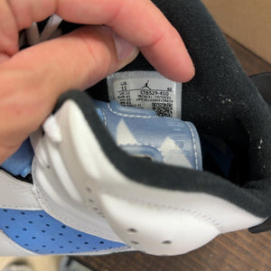 Jordan 6 Retro UNC White Size 11 (Pre-Owned) - aux