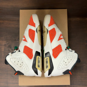 Jordan 6 Retro Gatorade Like Mike White (GS) Size 5Y (Pre-Owned) - Image 5