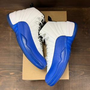 Jordan 12 Retro Blueberry Size 9.5 (Pre-Owned) - Image 2