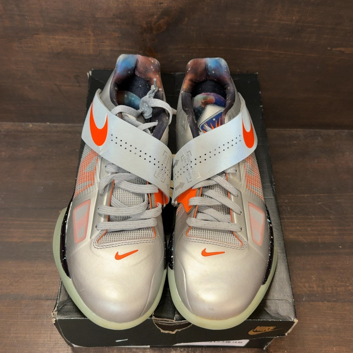 Nike KD 4 Galaxy (2024) Size 9 (Pre-Owned) - tag