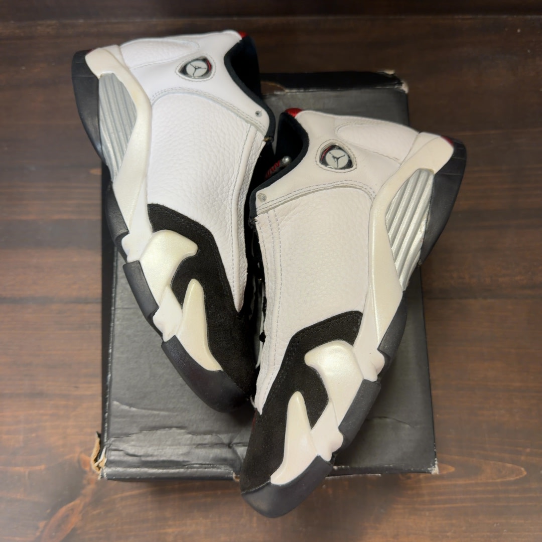 Jordan 14 Retro Black Toe (2024) (GS) - Image 2