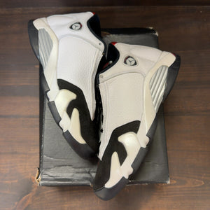 Jordan 14 Retro Black Toe (2024) (GS) - Image 2